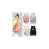 MIPOHAM Backpack for Women, Men, and Girls: 2-Layer Design, 14 Pockets, Large Capacity,