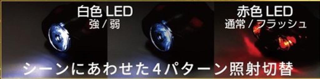 Kashimura Compact LED High Brightness 100 Lumens LL-10 Headlight, White,