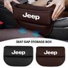 Car Seat Gap Slot Crevice Storage Box Auto Accessories For Compass Renegade Cherokee Wrangler JK Patriot Liberty