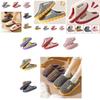 Thickened Warm Cotton Slippers Unisex Indoor Home Slippers For Winter