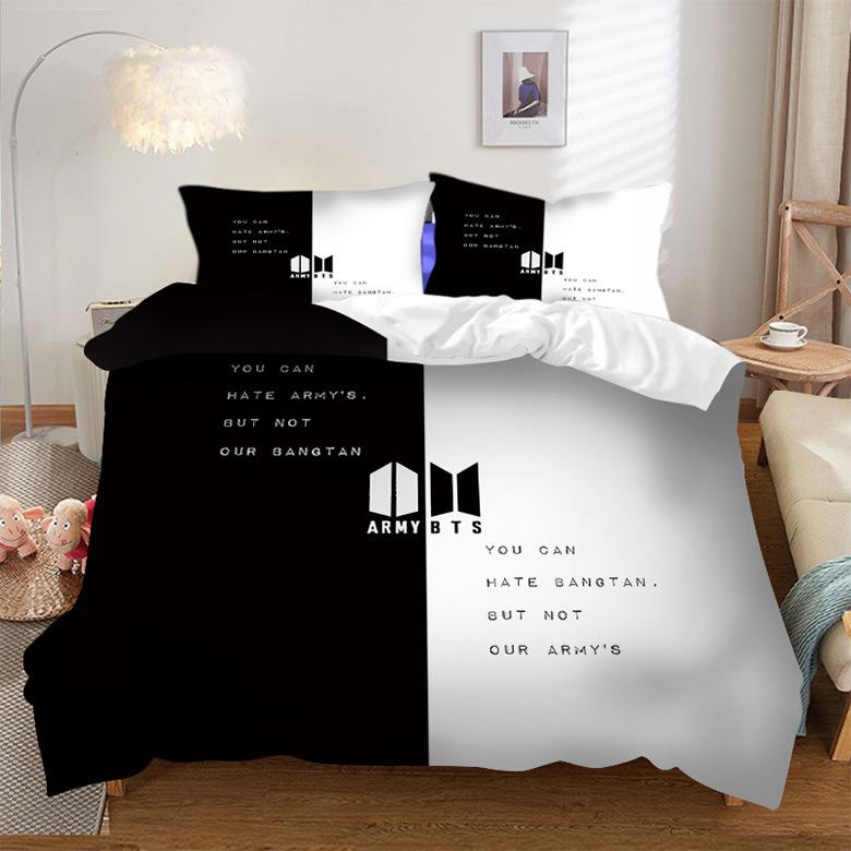 Direct Sales Three-Piece Set Of Explosive Auspicious Cloud Bedding