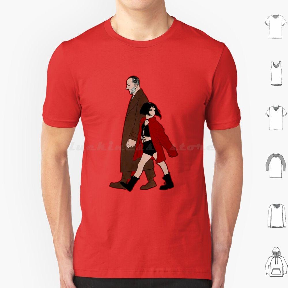 Leon The Professional Mathilda T Shirt Cotton Men Women DIY Print Leon Leon The Professional Movie Mathilda Natalie Portman S