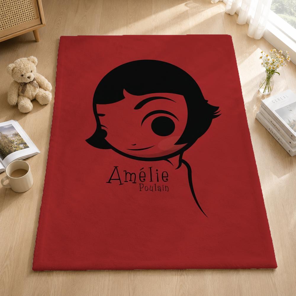 Movie A-Amelie Throw Blankets Soft Warm Flannel Blanket Bedding For Bed Living Room Home Sofa