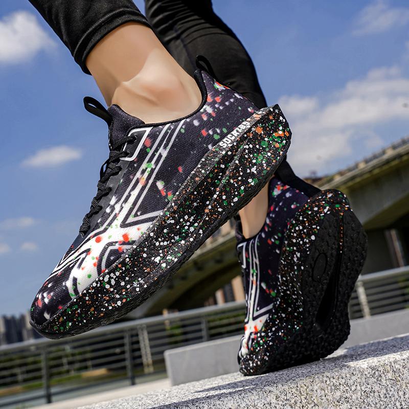 Stoßdämpfende Laufschuhe für Paare und Kinder Leichte Herren- und Damensport-Freizeitschuhe für den Außenbereich