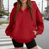 Women's Fashion Women's Lightweight Long Sleeve Pullover With Pockets Preppy Graphic Hoodie