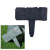 10/20pcs Garden Fence Imitation Stone Plant Support Stake Outdoor Edging Decorative Border DIY Lawn Yard Landscape Plant Fence