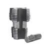 Water Pipe Inner Hole Drill Double Heads PPR Pipe Threader Water Pipe Internal Thread Opener Electric Drills Hand Tools