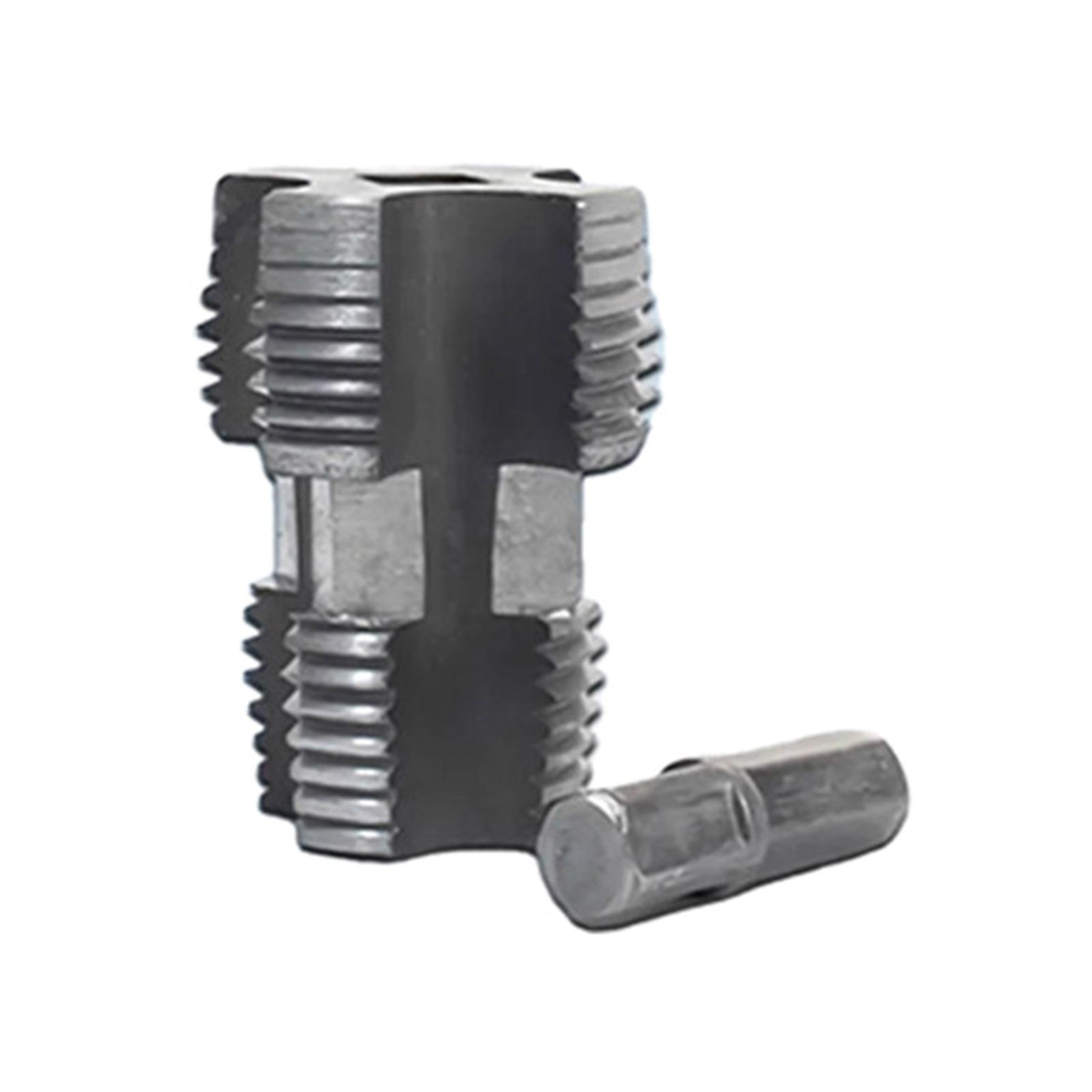 

Внутреннее отверстие для сверления водопроводной трубы Двойные головки Труборез для ППР Нарезатель внутренней резьбы водопроводной трубы Электродрели Ручные инструменты 4