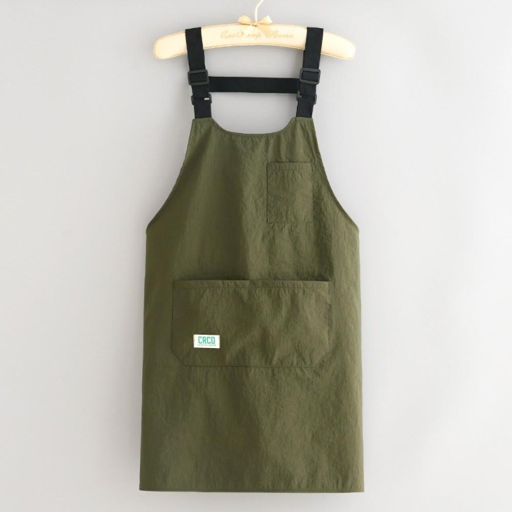 Adjustable Strap Kitchen Apron Taslon Work Clothes New Outdoor Workwear  for DIY Lover's