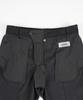BIRBANTE Spandex S.L Fit Hidden Elastic Waist Slacks - Charcoal Stripe