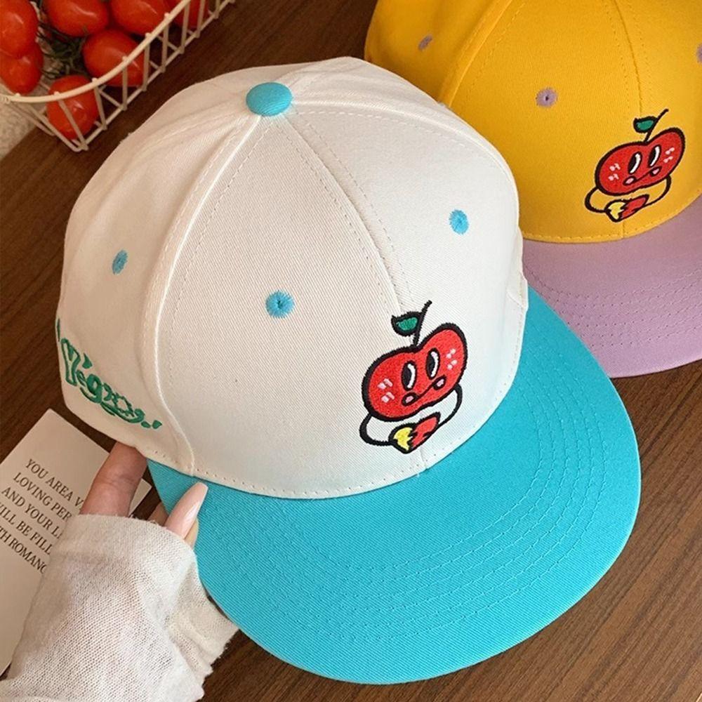 Embroidery Peaked Caps Unisex Hip-hop Hat Casual Baseball Caps  Outdoor