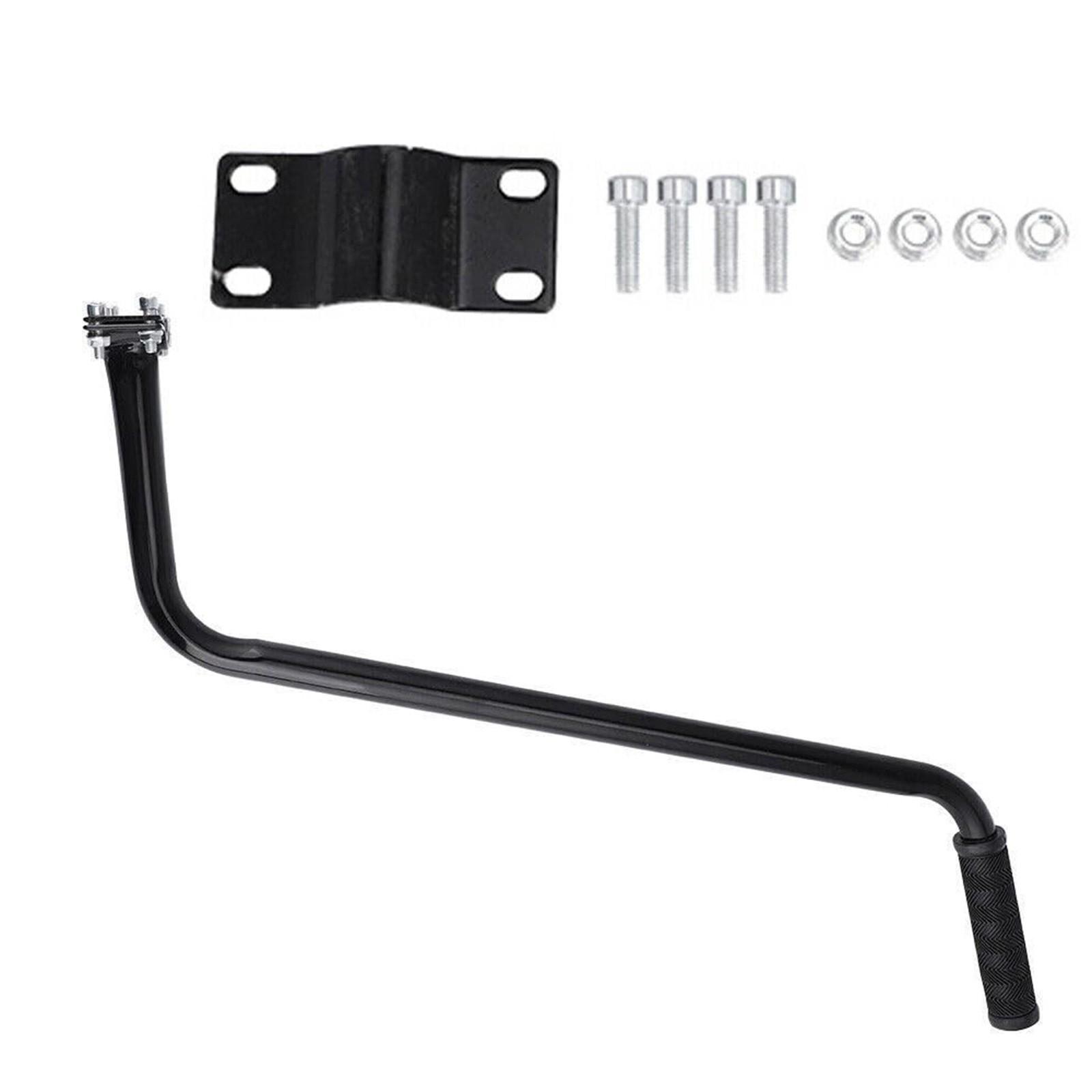 

Тренировочный велосипед Push Grab Практичный детский велосипедный тренажер Push Handle для детей Обучение езде на велосипеде Вспомогательная велосипедная ручка Аксессуары для велосипеда