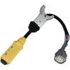 Forward Reverse Shuttle Lever Switch Power Shift Compatible With JCB Backhoe Loader Models 1400B 1550B 1600B 1700B Replacement 70180145 70171900