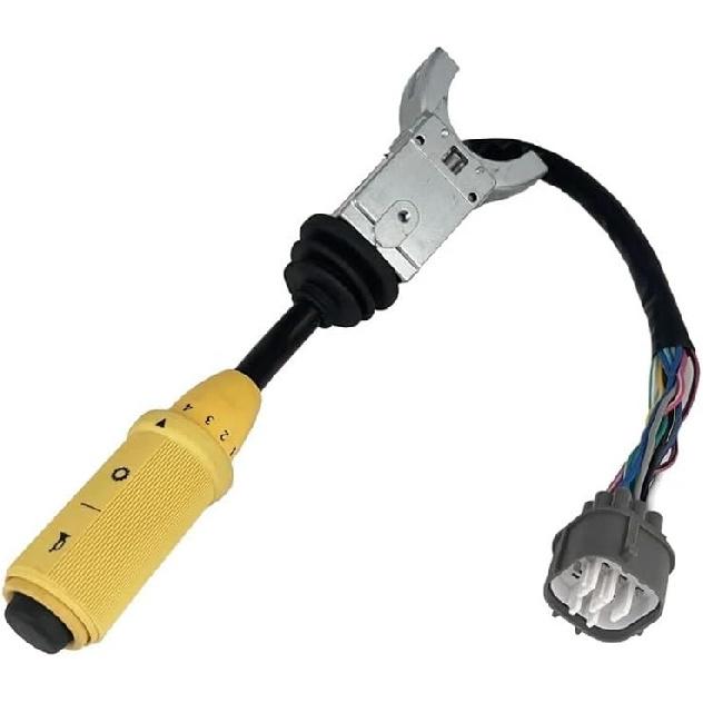 Forward Reverse Shuttle Lever Switch Power Shift Compatible With JCB Backhoe Loader Models 1400B 1550B 1600B 1700B Replacement 70180145 70171900