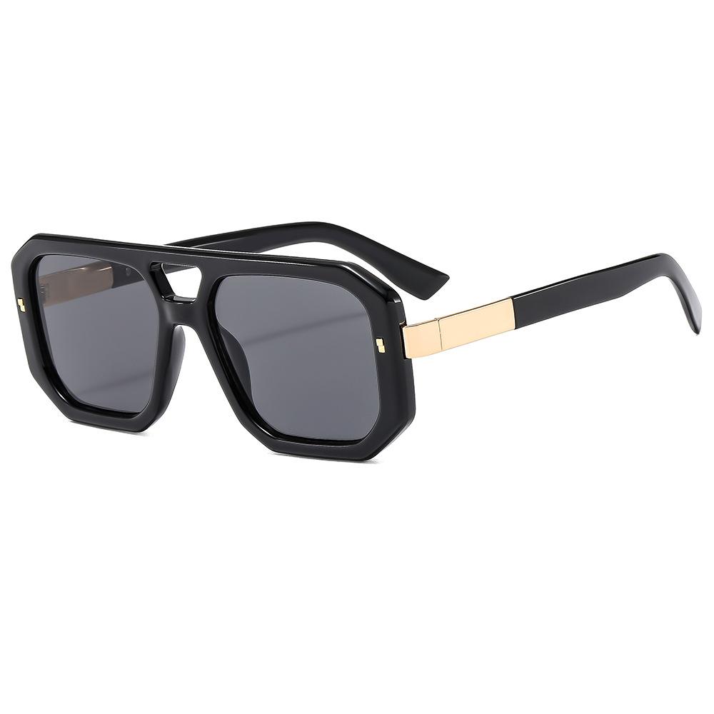 Latest Men Square Sunglasses for Women Sunglasses Retro Brand Female Pilot Sun Eyeglasses Classic Vintage Fashion Oculos De Sol Feminino UV400