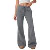 Women's Jogger Sweatpants with Pockets, Color Casual Pants with Cuffs