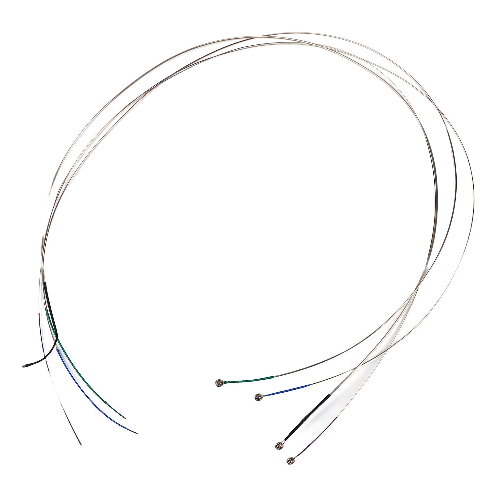 

Струны для виолончели, полный комплект, стальной сердечник, 44 сменные детали, аксессуары для музыкальных инструментов