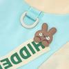 Dog T-Shirt Breathable Pet Vest Summer Dog Clothes Color Block Puppy Tee Shirt with D-Ring for Small Dogs