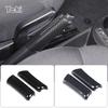For Fiat 500 2010-2026 ABS Carbon Fiber/Black Car Handbrake Lever Decoration Cover Car Accessories