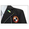 Game P3 Makoto Yuki Cosplay Costume Wig Gekkoukan High School Uniform Embroidery Black Suit Pants Shirt Daily Wearing Gifts