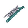 Chiave per Elemento Filtrante a Nastro Chiave a Catena Strumento 8/12 Pollici Macchina per Cambio Olio Chiave per Elemento Filtrante Chiave a Nastro Antiscivolo in Gomma