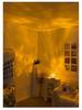 Romantic Rotating Aurora Projector: Water Ripple Atmosphere and Night Light