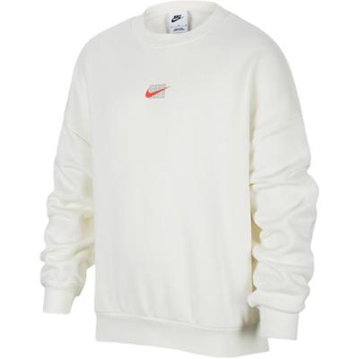 Nike Yuvarlak Yaka Baskılı Uzun Kollu Örme Spor Çocuk Çocuk sweatshirtleri HJ0833-010