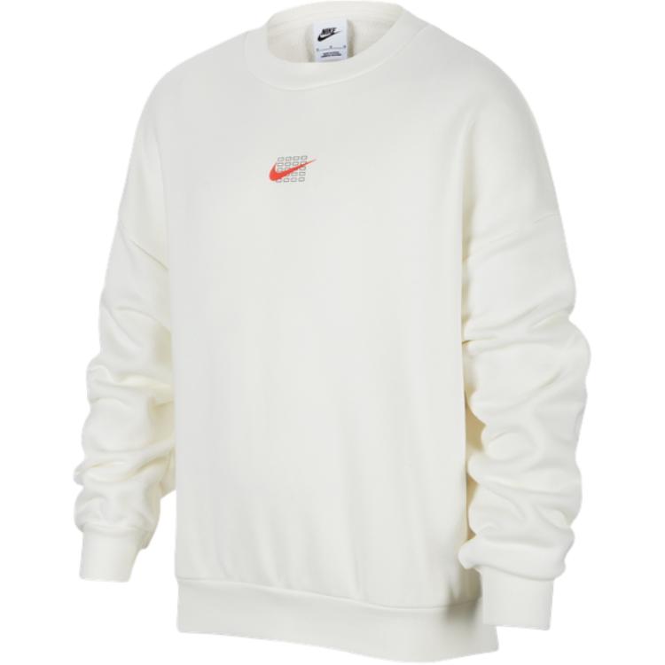

Nike Sweatshirt Round Neck Printed Long Sleeve Knit Sports Kids Kids sweatshirts HJ0833-010 M