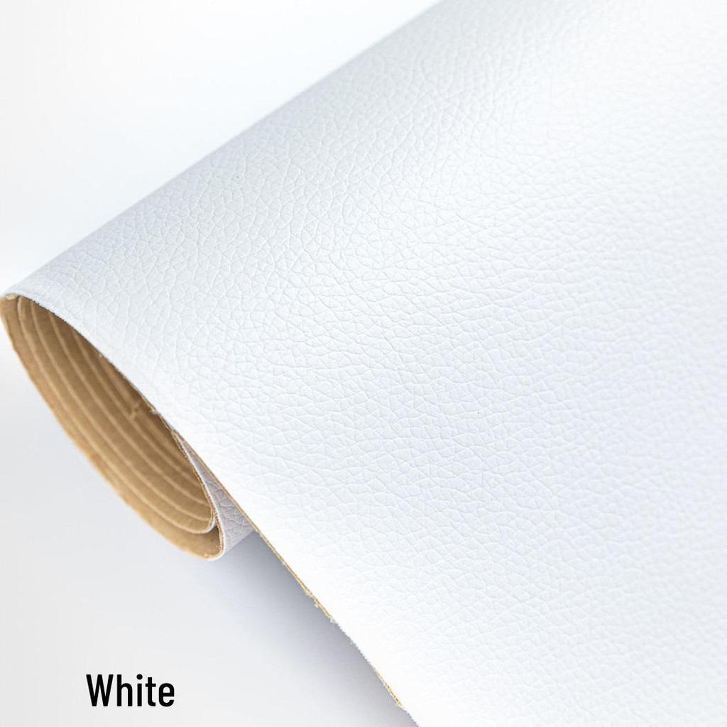 Self-Adhesive Leather Repair Patch for Sofa, Seat, Headboard, or Backrest Damage Repair
