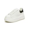 TATA/Her 2025 Spring Thick Bottom Fashion Women's Casual White Shoes