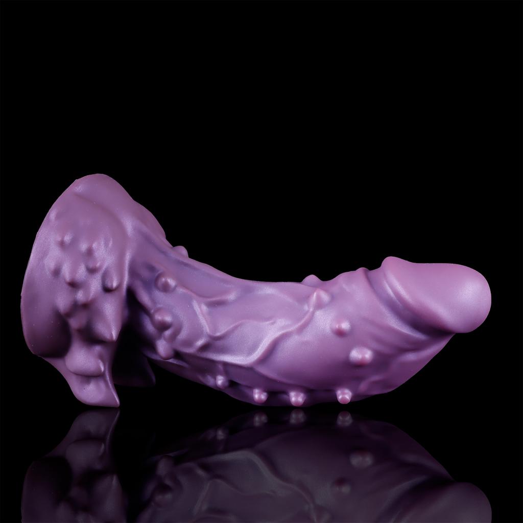 Plug Anale Extra Lungo in Silicone Dildo Giocattolo Sessuale Masturbatore per Uomini e Donne Strap-on Pene Pene Realistico BDSM