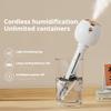 Humidifiers Ultrasound USB Mini Home Air Diffuser Car Purifier Aroma Anion Mist Maker Lamp Portable Humidifier