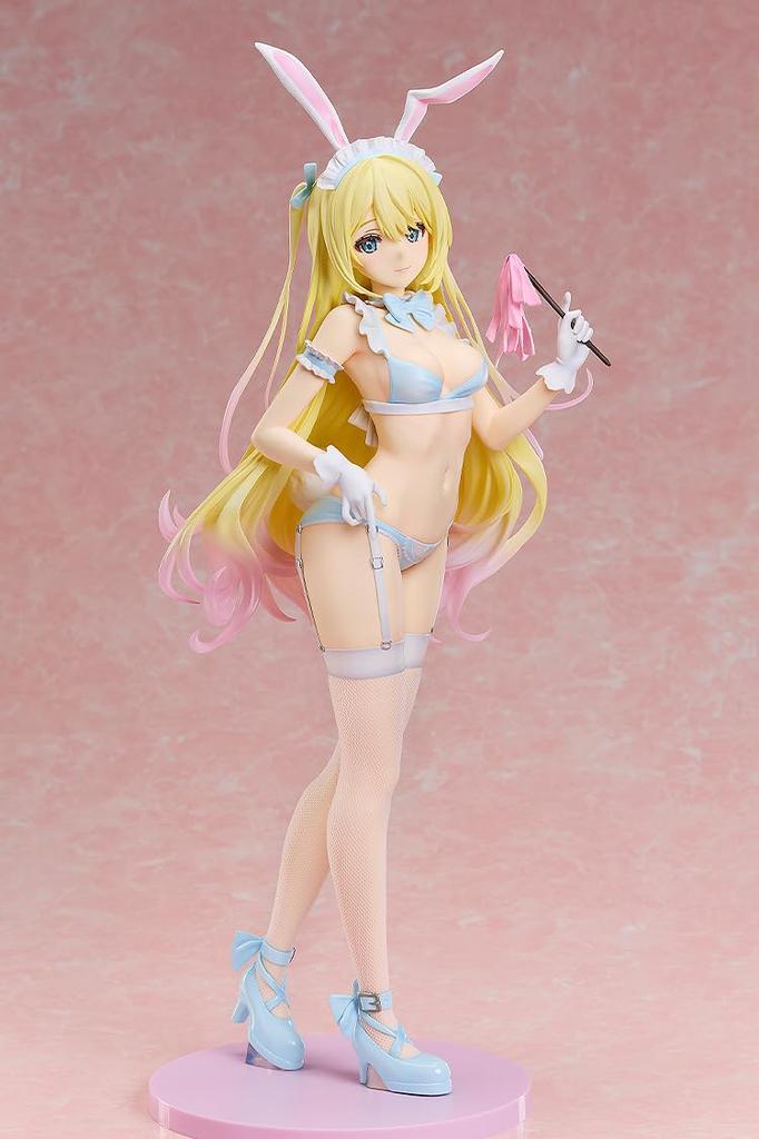 FREEing DSmile Original Bunny Series Eluru Pastel Rabbit Scale Plastic Figure Ver. 1/4 Pre-painted