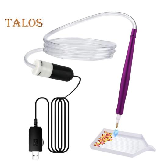 

Алмазная ручка вакуумного типа Электрическая алмазная ручка без воска Алмазная ручка для различных алмазов Простая работа по размещению алмазов фиолетовый