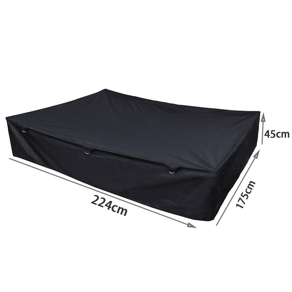 High-performance Outdoor Camping Waterproof Cover With Windproof And Dustproof Camping Trailer Cover Outdoor Furniture Covers
