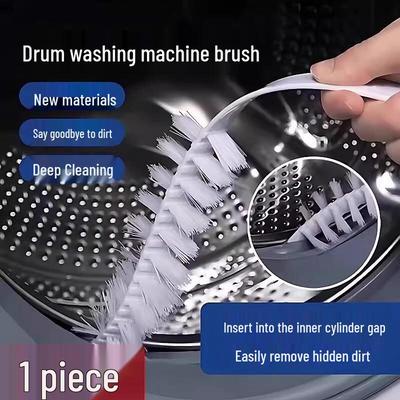 Long Handle Drum Washing Machine Inner Wall Cleaning Brush