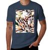 Blooms Of Transparency Tshirt Stretch Fabric Comfort Tshirt
