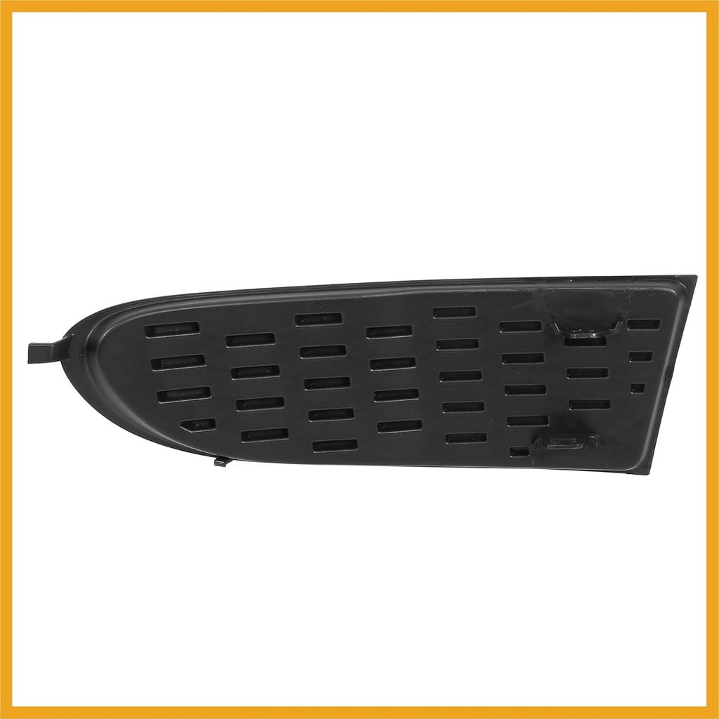 Car Front Bumper Right Passenger Side Fog Light Grille Lamp Cover 68079852AB for Dodge Journey 2014-2017 2019 2020 Replacement