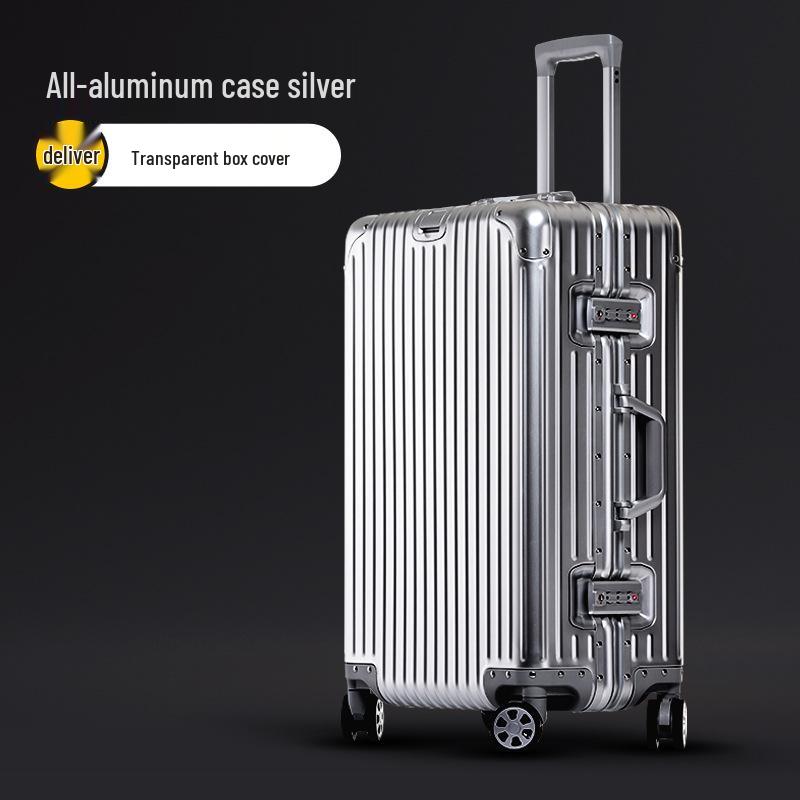 Aluminum Magnesium Alloy Trolley Case 20: