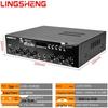 Lingsheng USB-5080B Professional Bluetooth Broadcast Power Amplifier (CN Version)