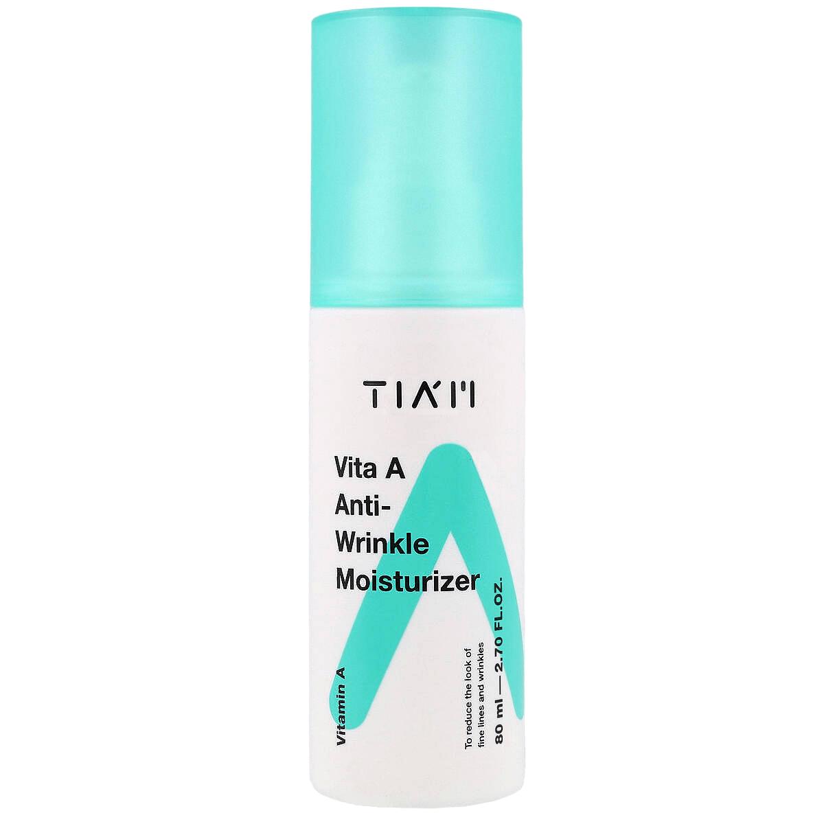 

TIAM Vita A Anti-Wrinkle Moisturizer 80 ml - Nawilżający Krem Przeciwzmarszczkowy