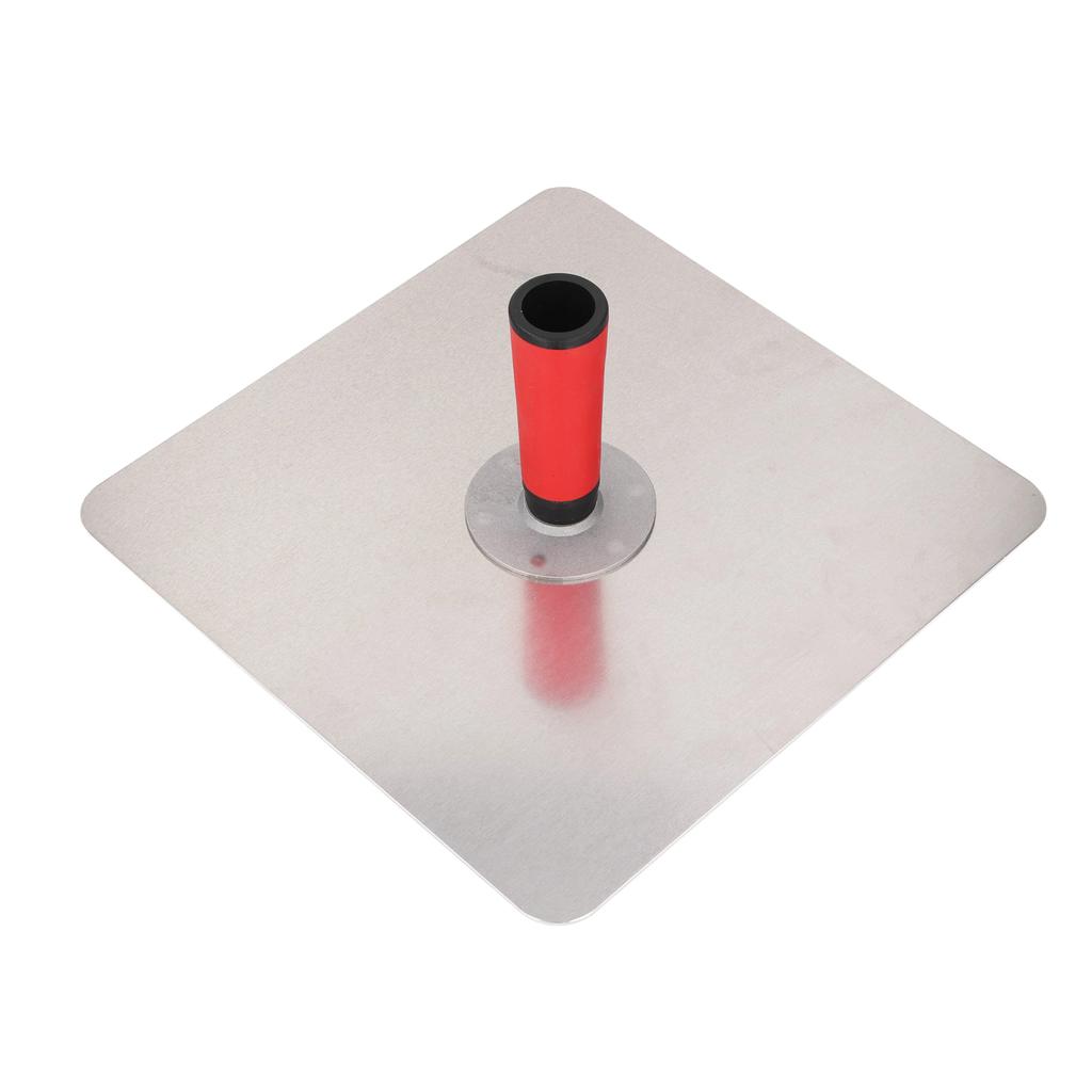 Drywall Hawk Aluminum Alloy Mortar Board Plaster Tool Masonry Cement Lightweight Plastering with Handle 330mm