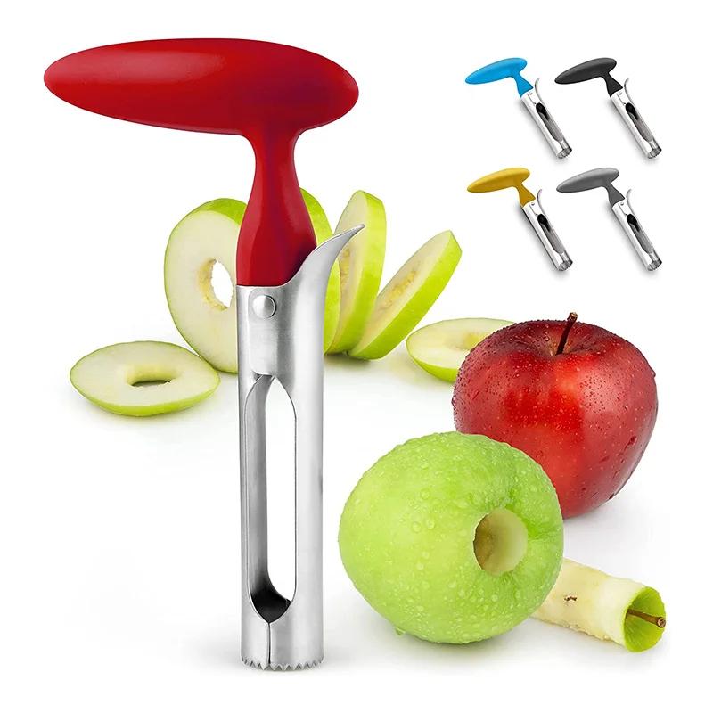 Stainless Steel Fruit Corer Serrated Edge Nonslip Handle For Home Kitchen Baking