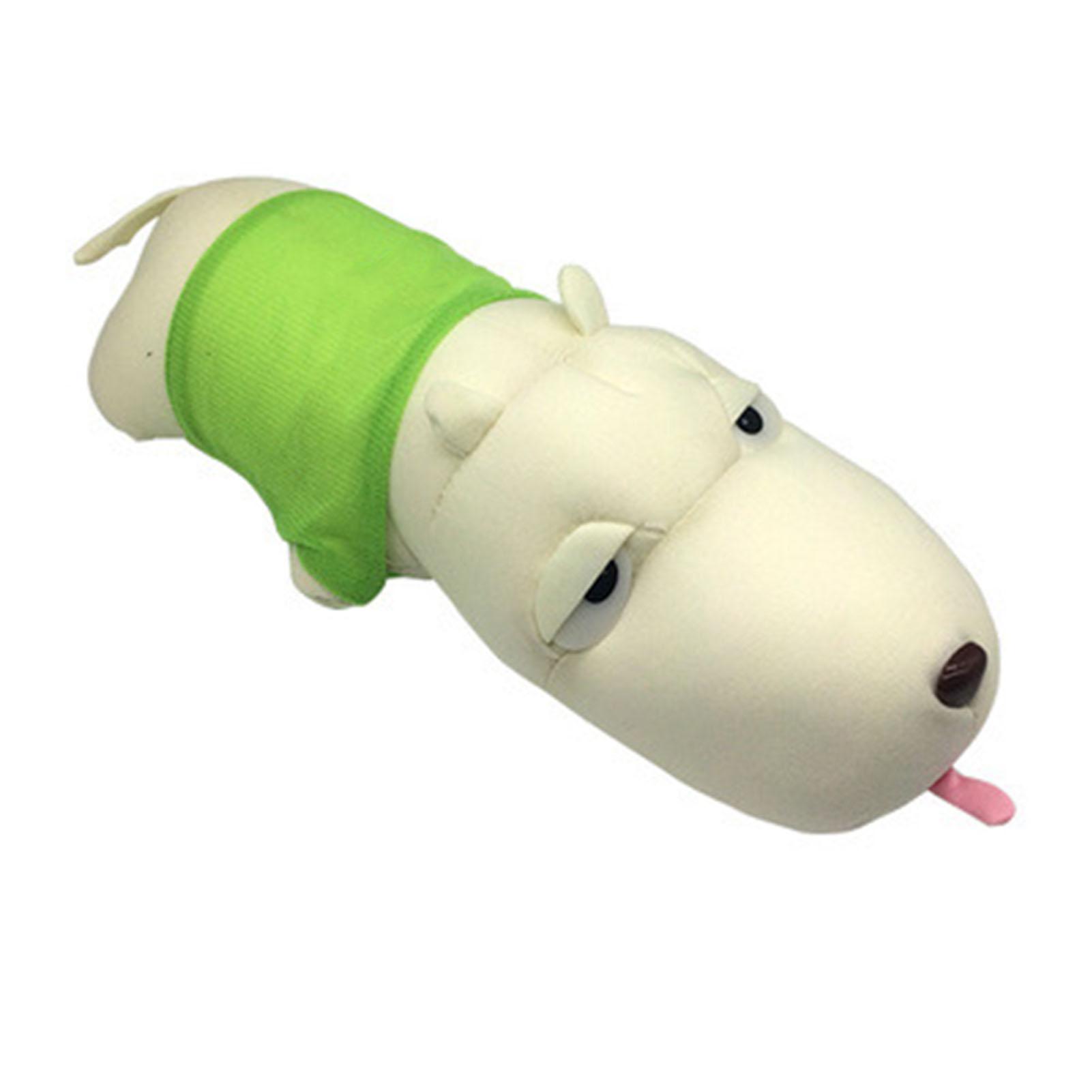 

Кукла Собака Украшение для Автомобиля Мешки с Бамбуковым Углем Очиститель Дезодорант Игрушки Абсорбция Формальдегида для Авто Дома Зеленый 28см 11.02дюйма зелёный