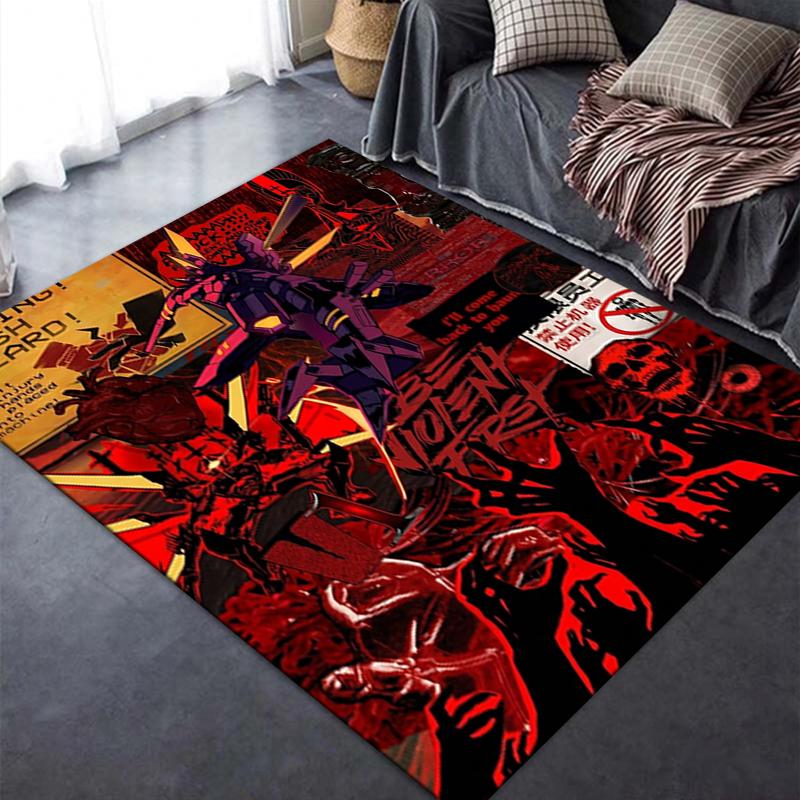 ULTRAKILL Carpet Rug for Living Room Bedroom Home Sofa Decoration,Kids Play Non-slip Floor Mat