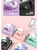 STN-28 Luminous Cat Ear Bluetooth Wireless Gaming Headset for Girls