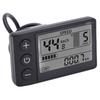 Elektrische Fahrrad S866 LCD Display Meter 24V 36V 48V Bedienfeld mit Wasser Beständig Stecker