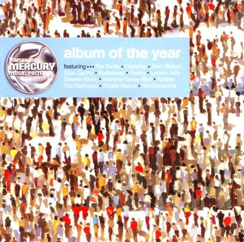 

CD VARIOUS 2003 Panasonic Mercury Music Prize MMPCD12 MUSIC PRIZE LT 2003 Europe Rock Used