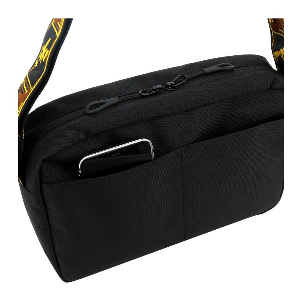Shoulder Bag Horizontal Black [Fender] 950-6059 [01]