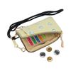 Stationery 11 Cats Shoulder S2334151 Sun-Star Case, Multi-Pocket, Beige,